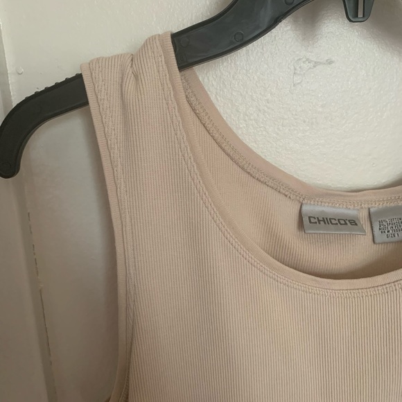 Tan basic tank - Picture 3 of 3